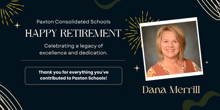 MERRILL RETIREMENT & THANKS