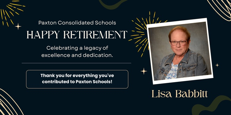 BABBITT RETIREMENT & THANKS