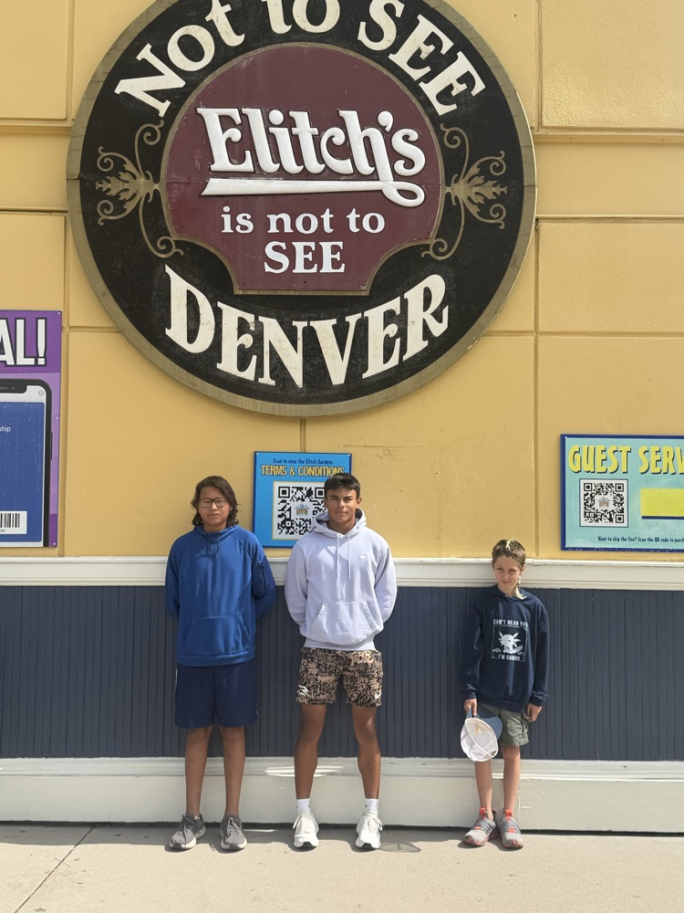 AJ, Elihu, Xander earn an AR trip to Elitches  