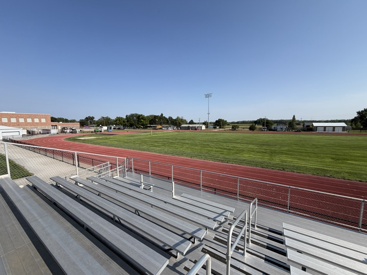 track is being resurfaced so please stay off at this time. 
