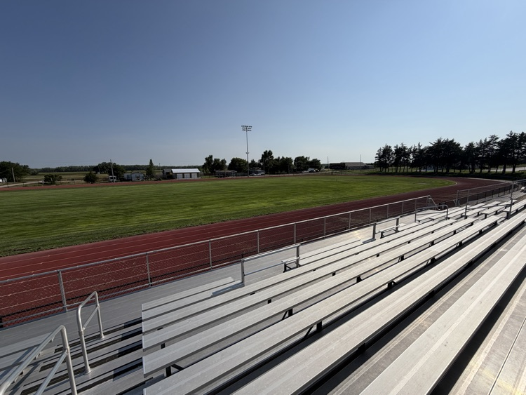 track is being resurfaced so please stay off at this time