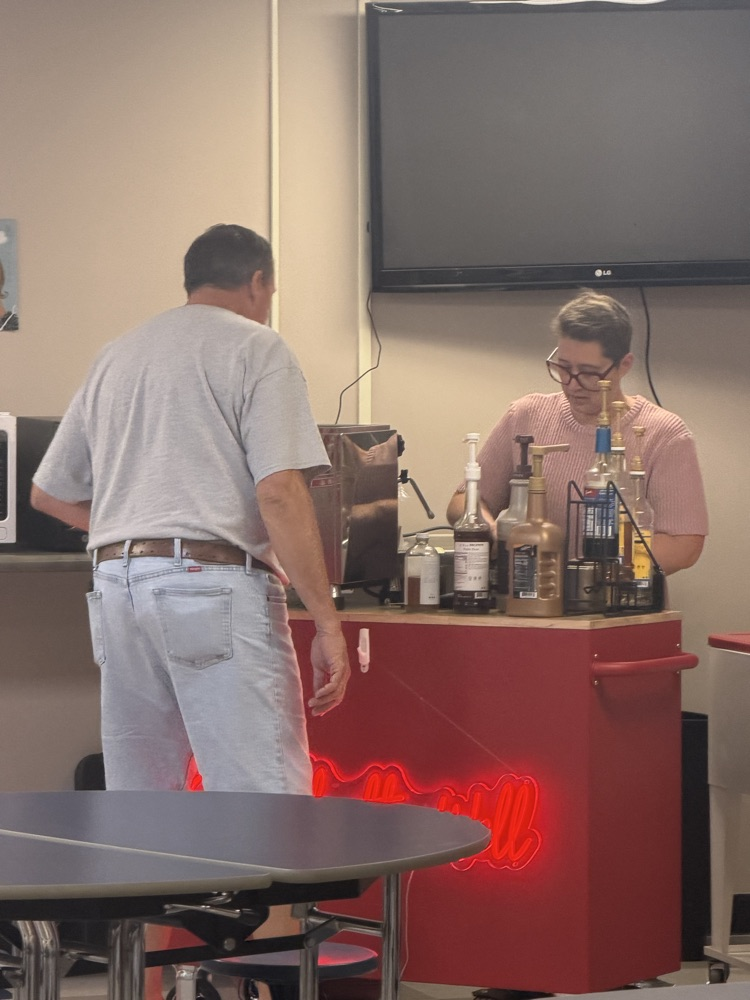 saved by the well served coffee
