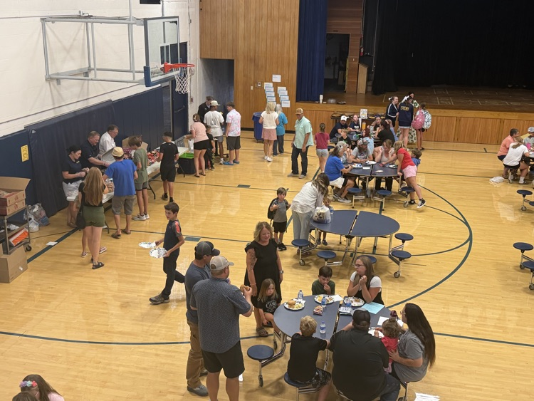 guests at back to school night