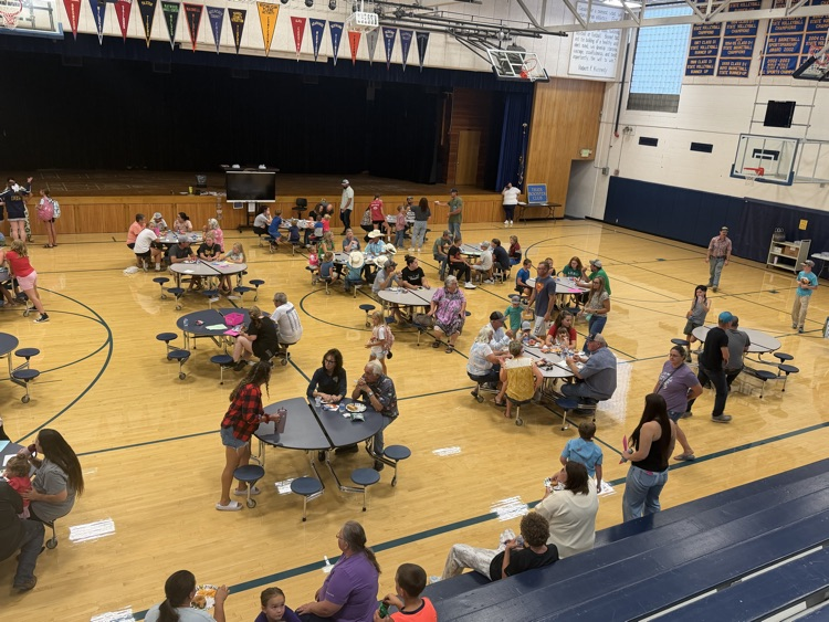 guests at back to school night
