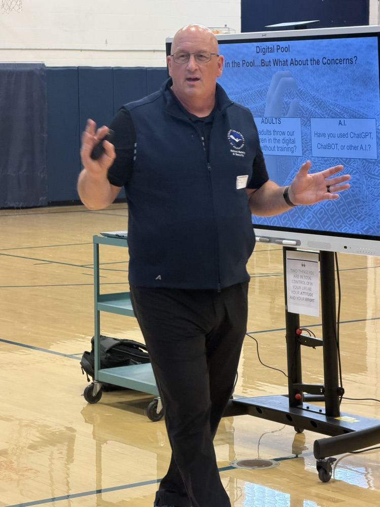 Jay Martin presenting 