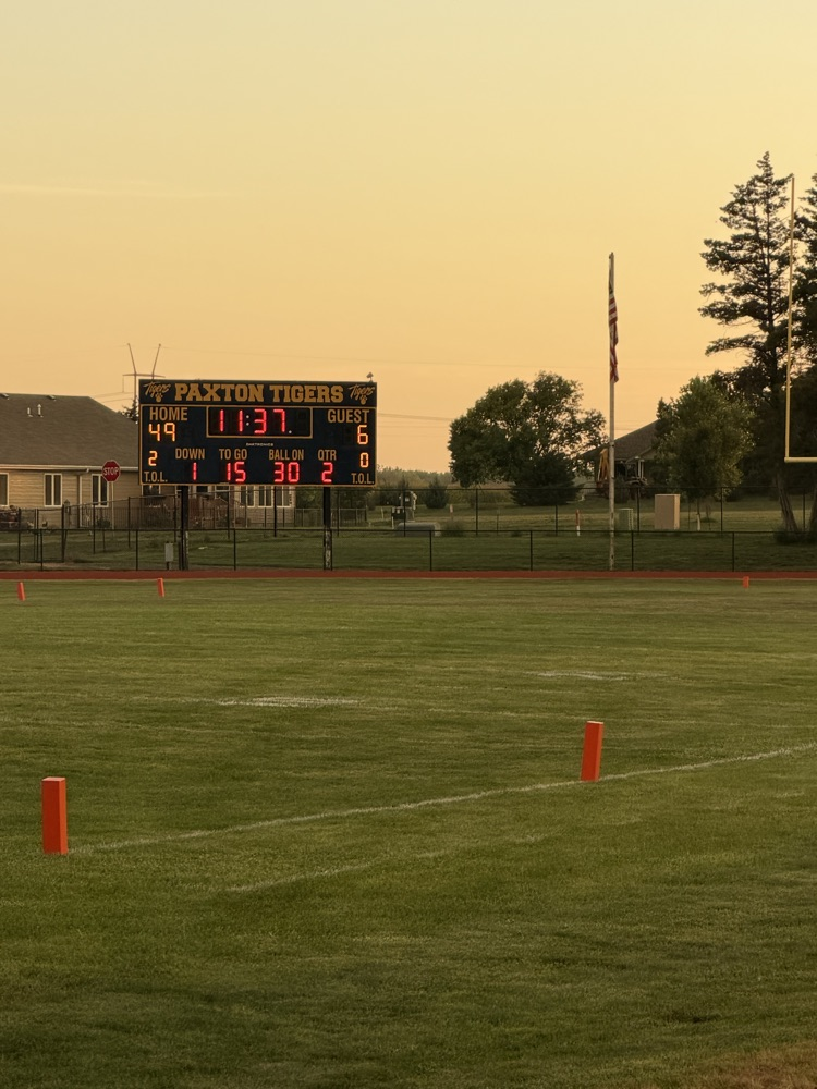 tiger football score 49-6