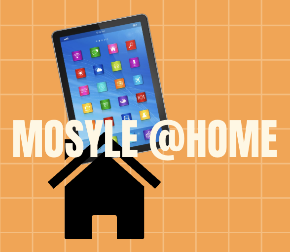 Infographic titled Mosyle at Home