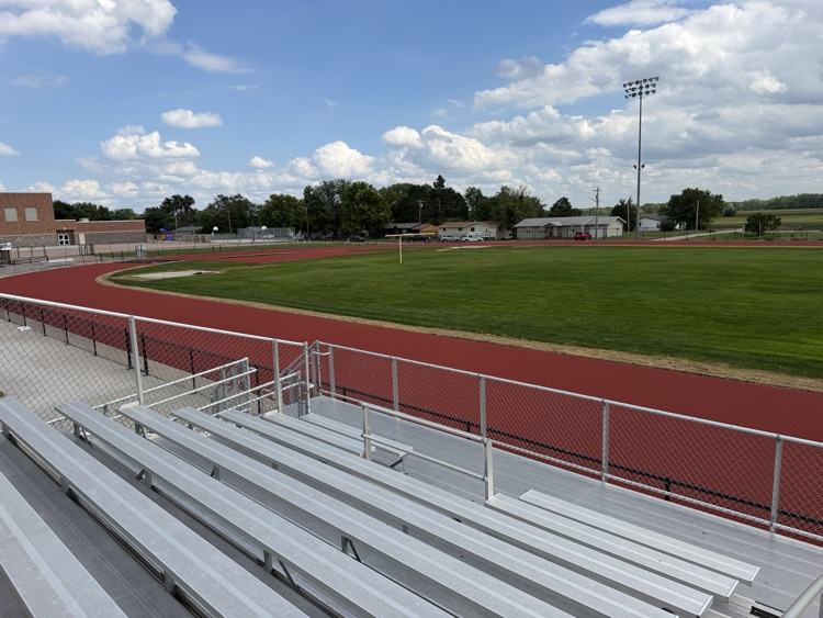 track resurfaced