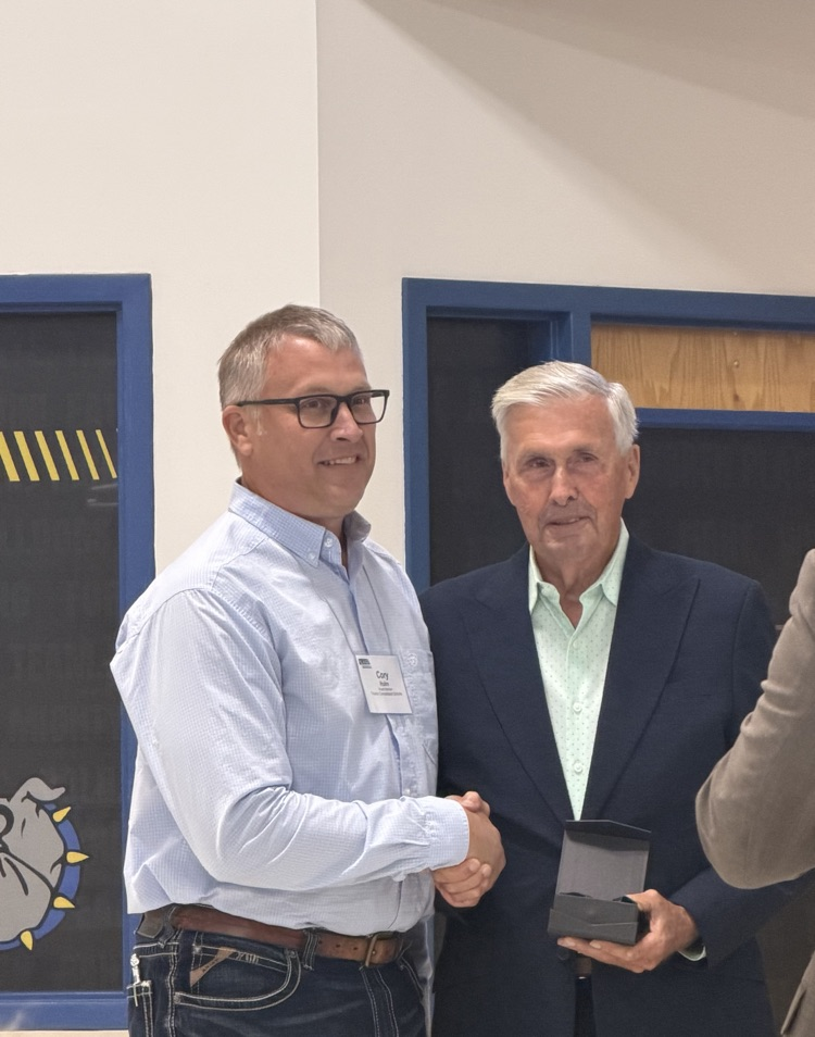 Cory receives level 7 award