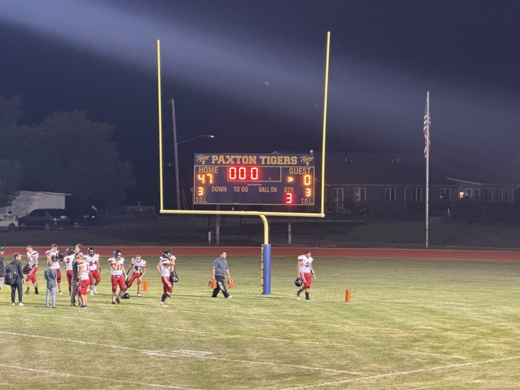 halftime score 47-0