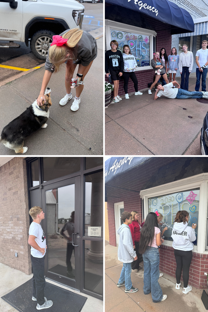 FRESHMEN WINDOW DECORATING