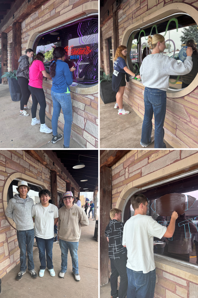 JUNIOR WINDOW DECORATING