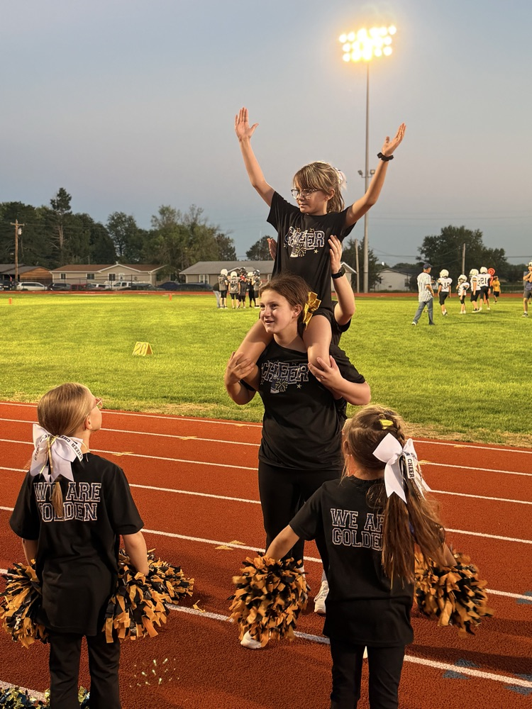 cheering
