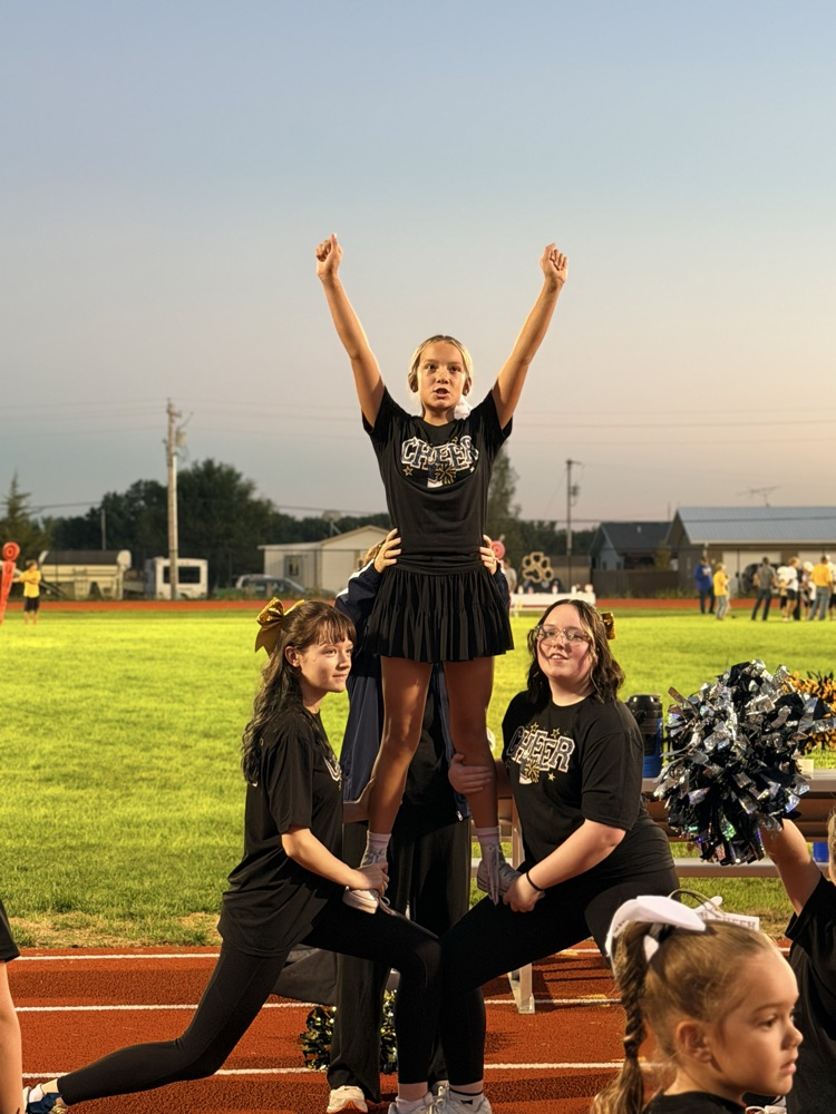 cheering