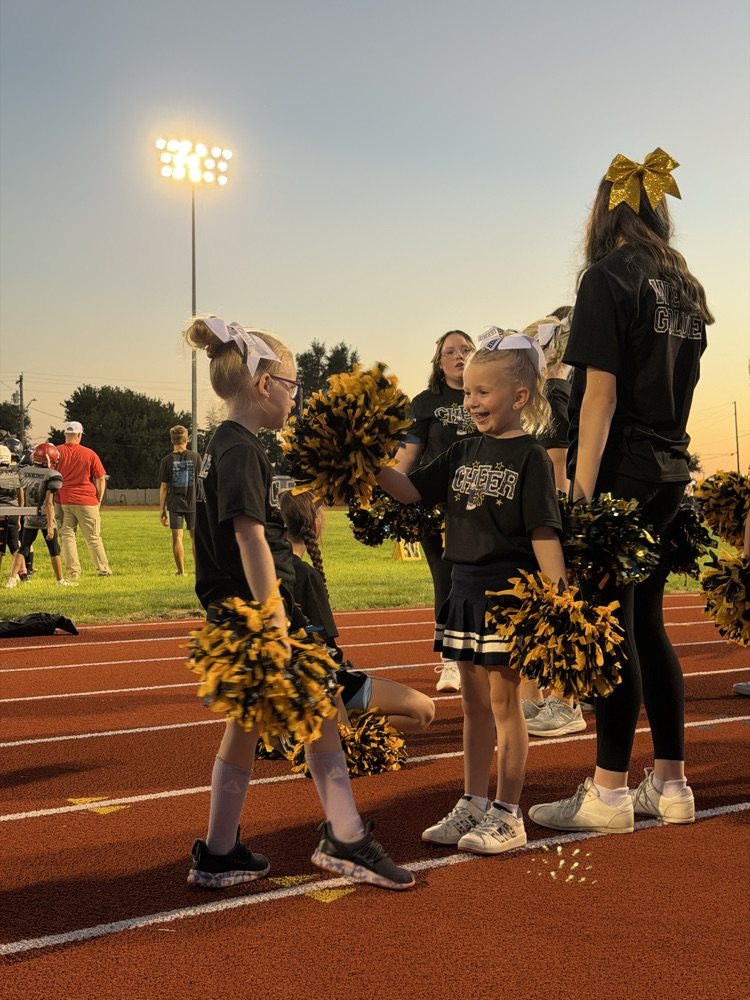 cheering