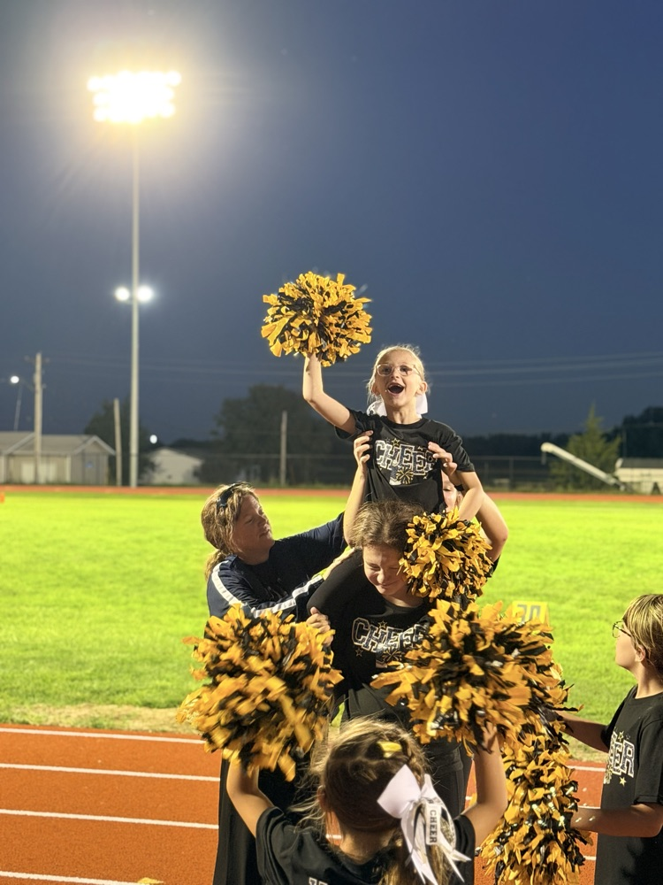 cheering