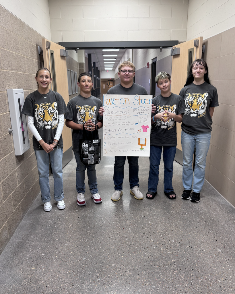 Freshmen and Sophomore Student Council Members