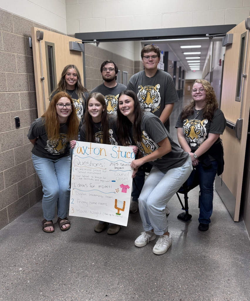 Junior and Senior Student Council Members