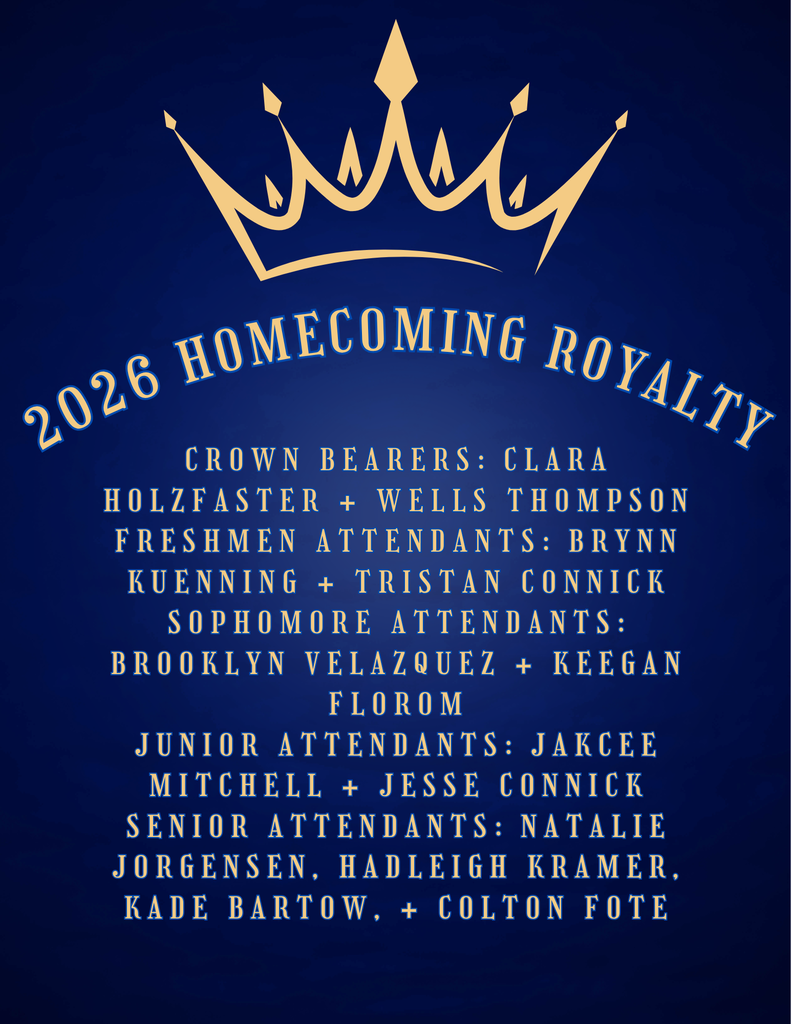 Homecoming Court 2026