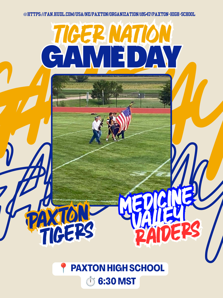 Football 6:30 MT Paxton VS Medicine Valley