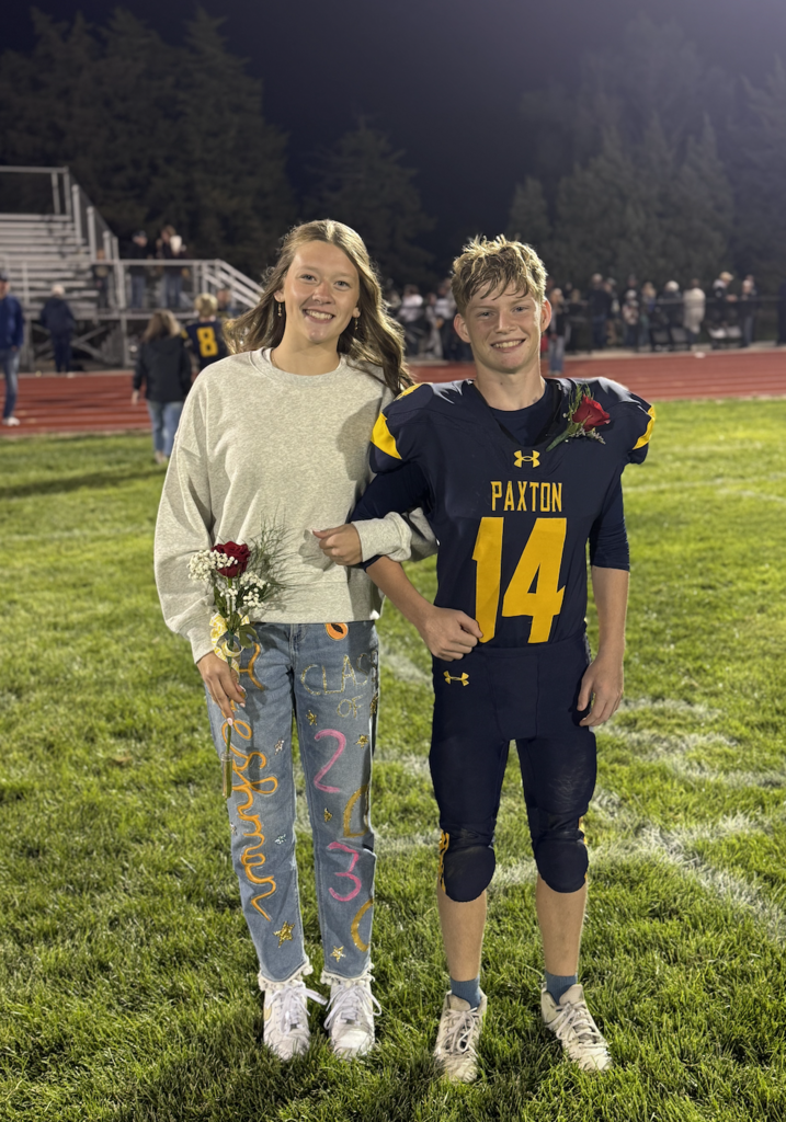 Freshmen: Brynn + Tristan