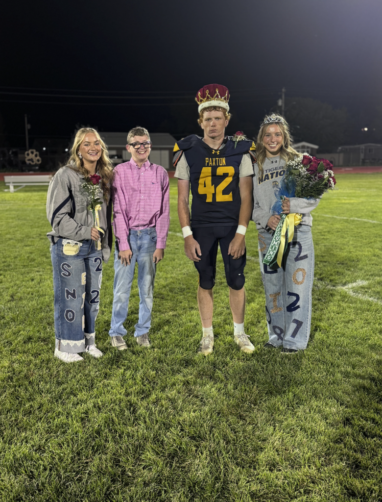 Seniors: Hadleigh, Kade, Colton, + Natalie