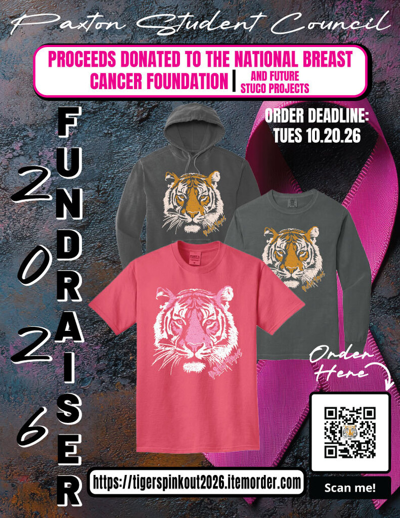 FUNDRAISER FLIER