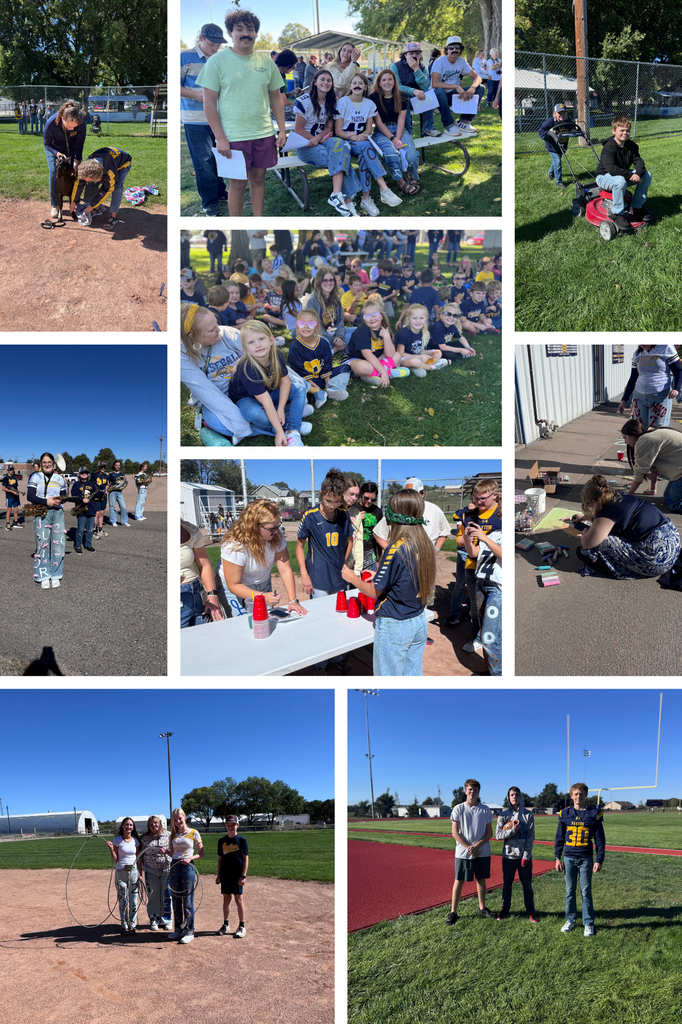 Homecoming Activities Collage 2