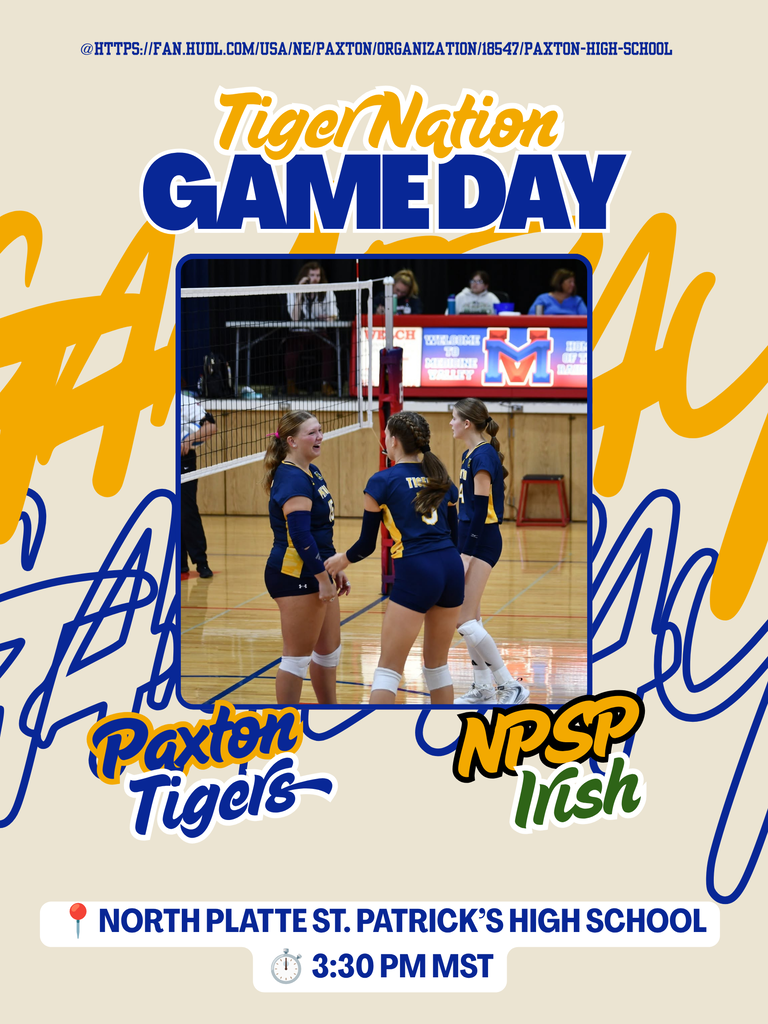 VOLLEYBALL AT NPSP AT 3:30 MT