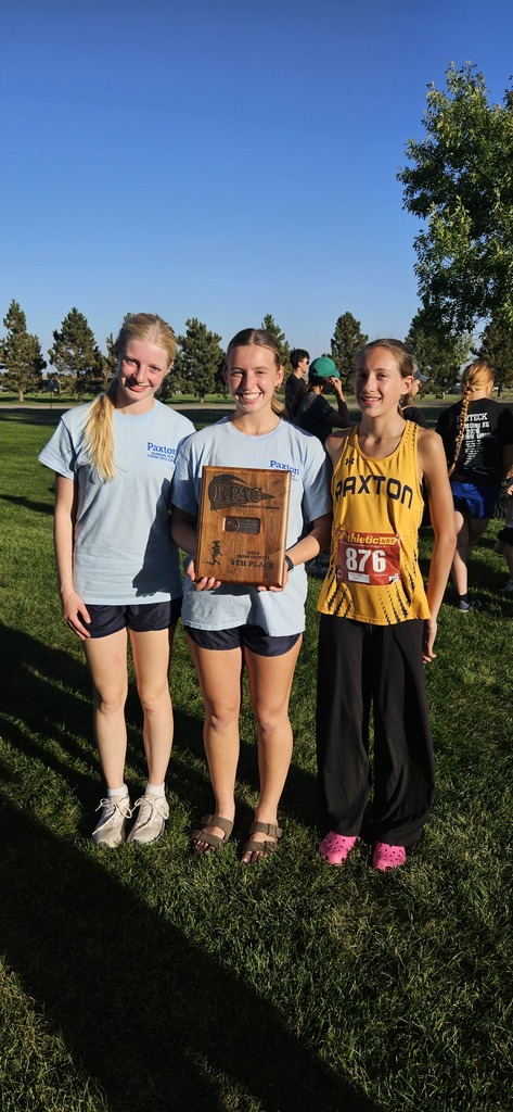 A picture of the girls team holding their 4th place RPAC plaque