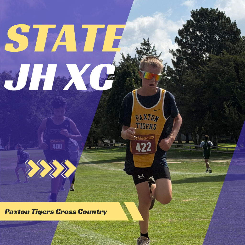 Baxter L. Junior High State Cross Country 10/10/26