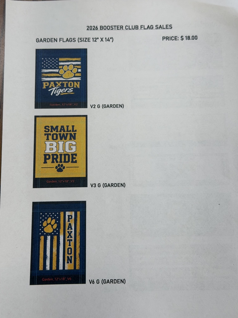Garden flag examples