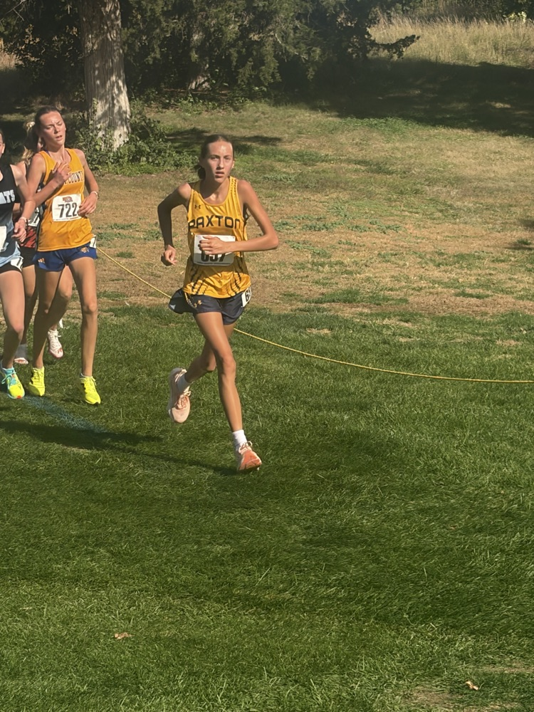 Hadley at state XC