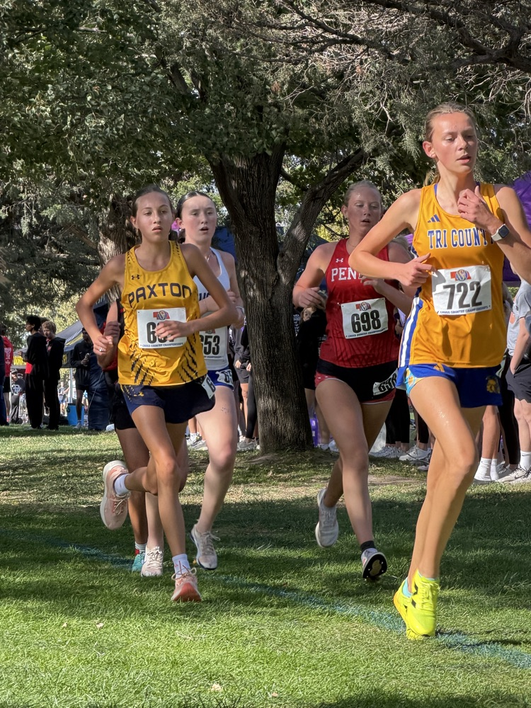 Hadley at state XC