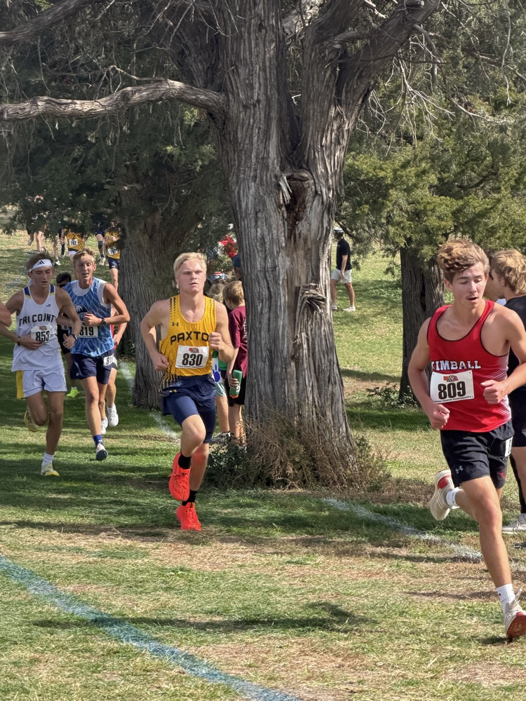 Landon at state XC