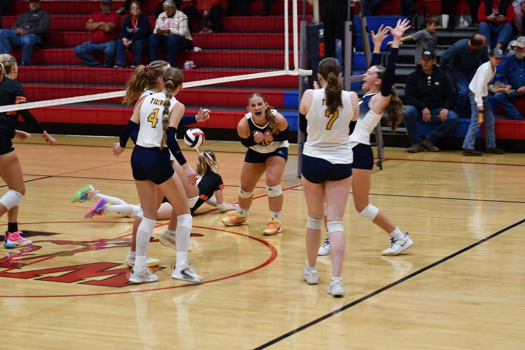 Varsity Volleyball Players
