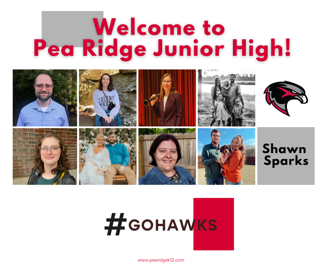 PRJH new teachers