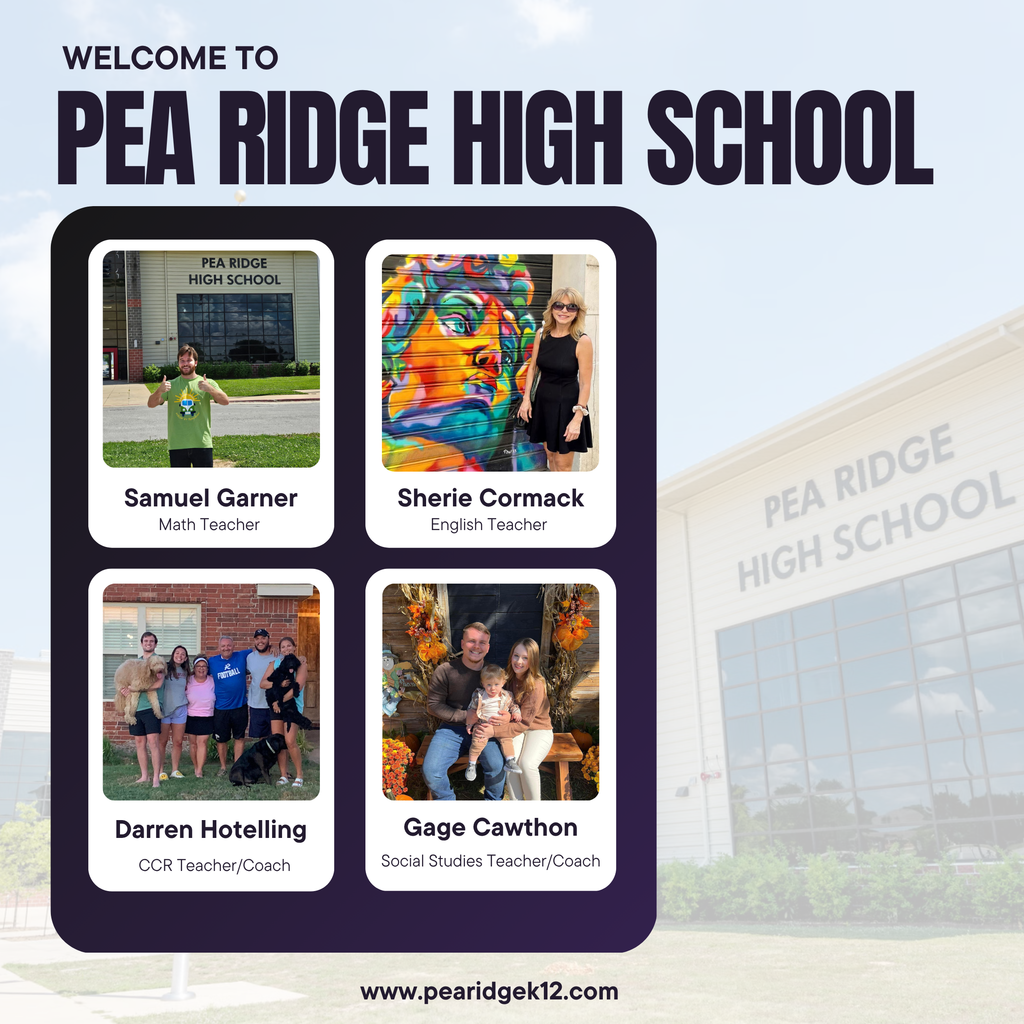 prhs new staff 