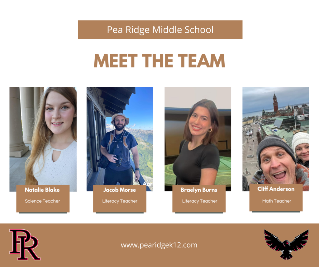 middle school new teachers 