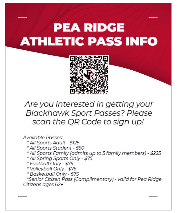 athletic passes