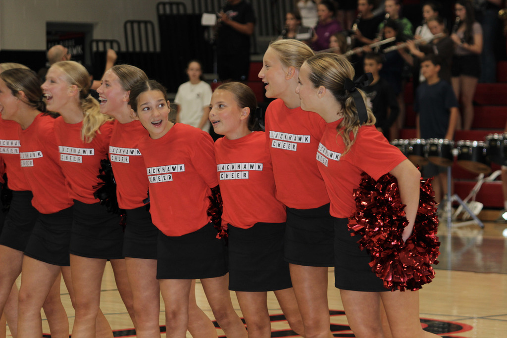 prjh pep rally 