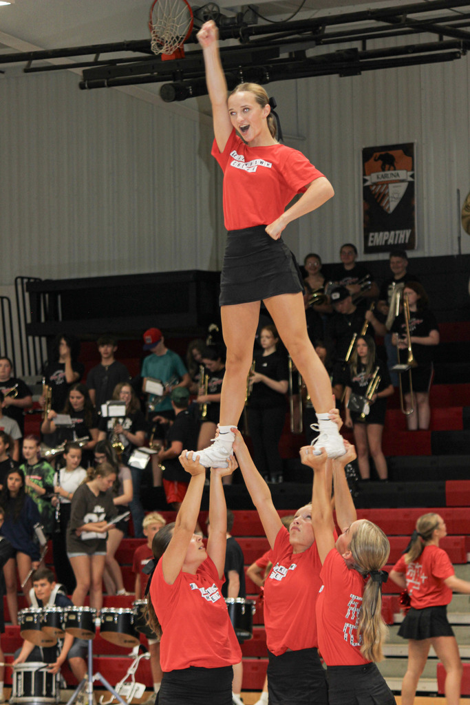 prjh pep rally 