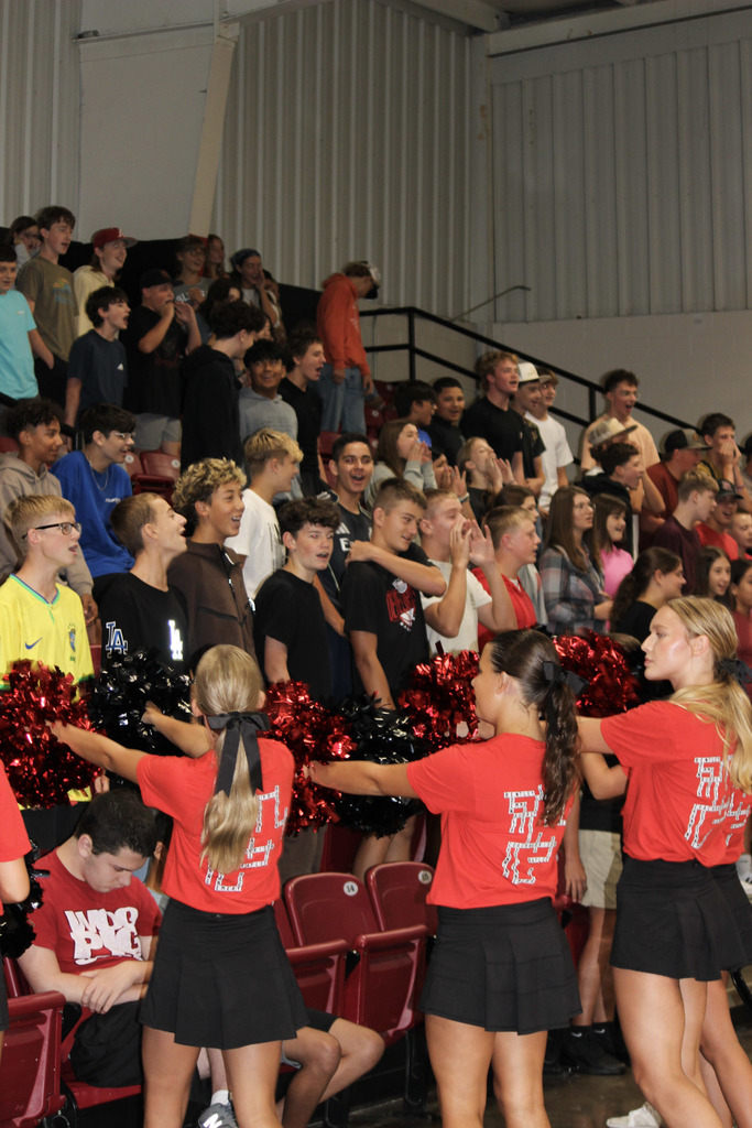 prjh pep rally 