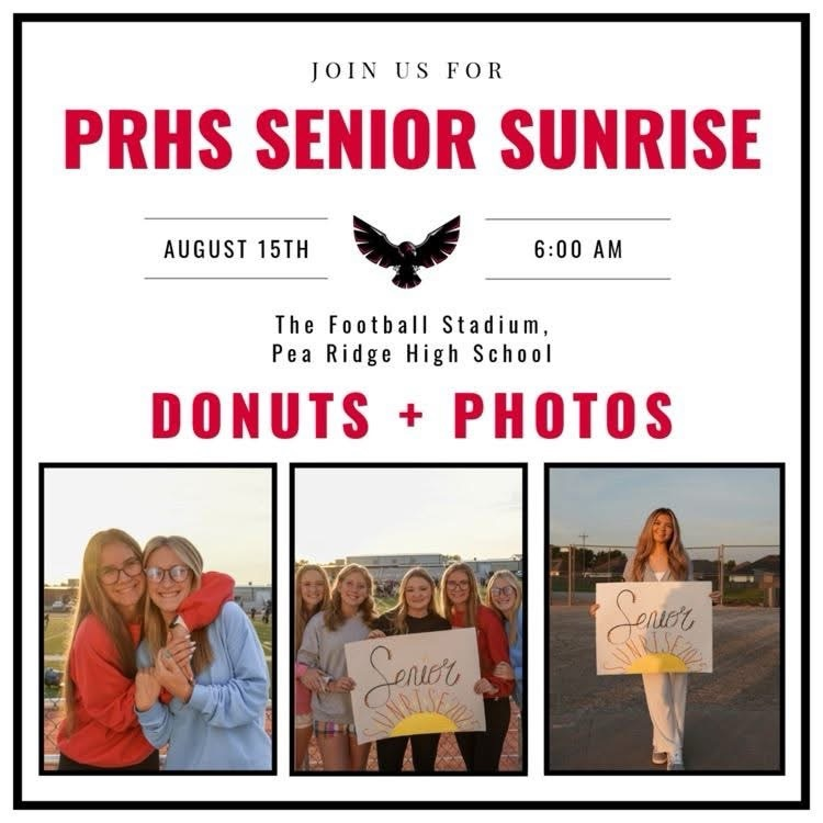 Senior sunrise graphic