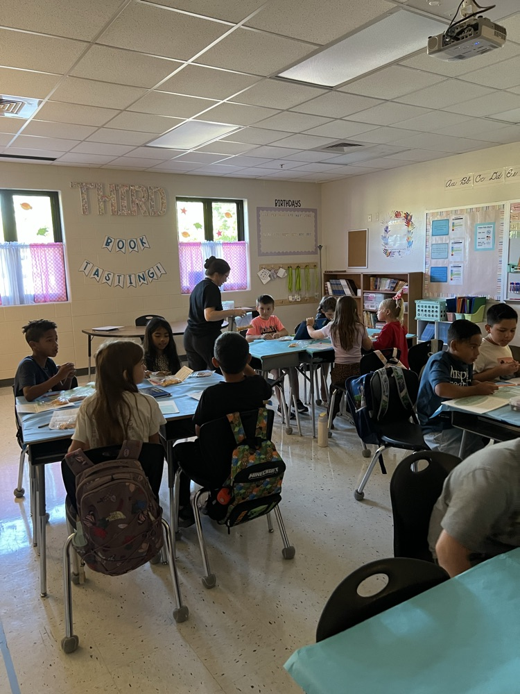 book tasting