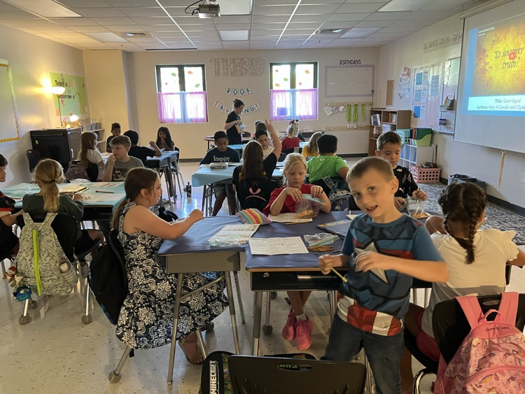 book tasting