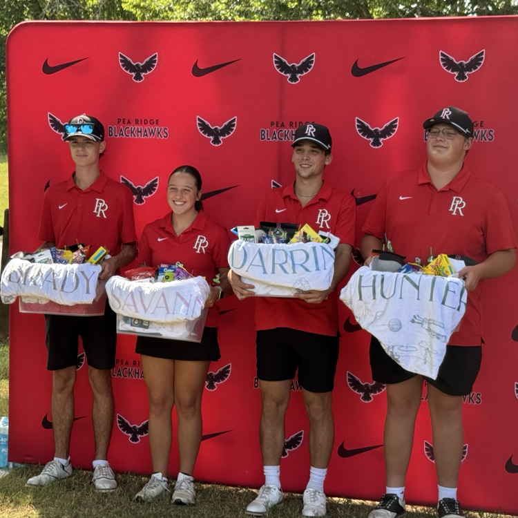 Blackhawk Golf Senior Day