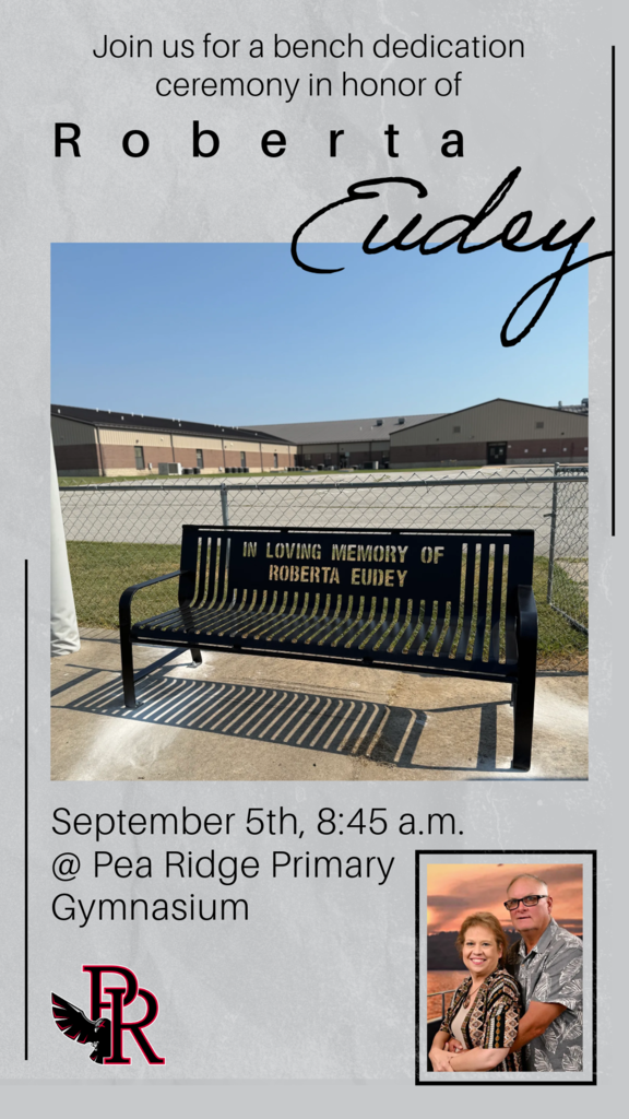 eudey bench memorial