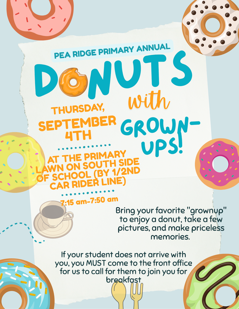 Donuts with Grownups
