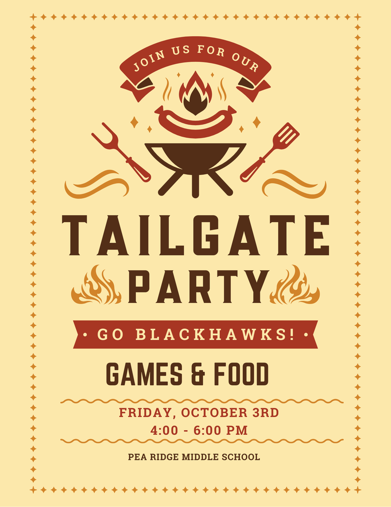 Tailgate Flyer
